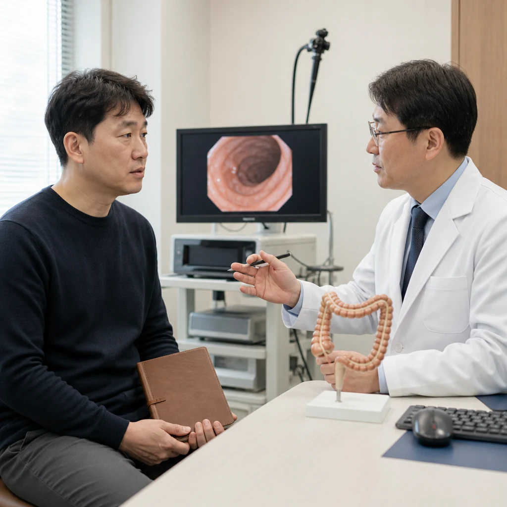 혈변이 반복되면 치질이 있어도 마포 대장내시경이 필요할까요?