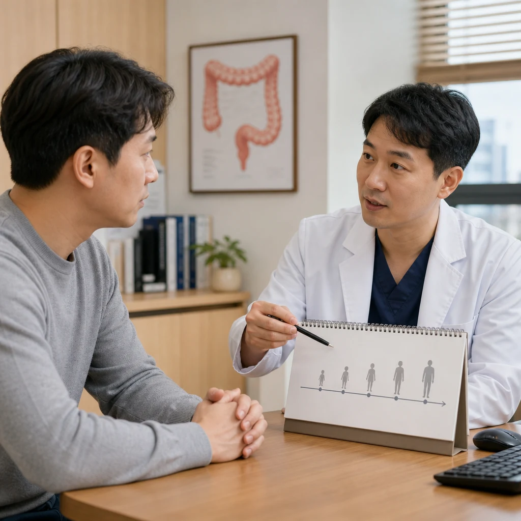 부모가 대장암이면 마포 대장내시경을 언제 시작해야 하나요?