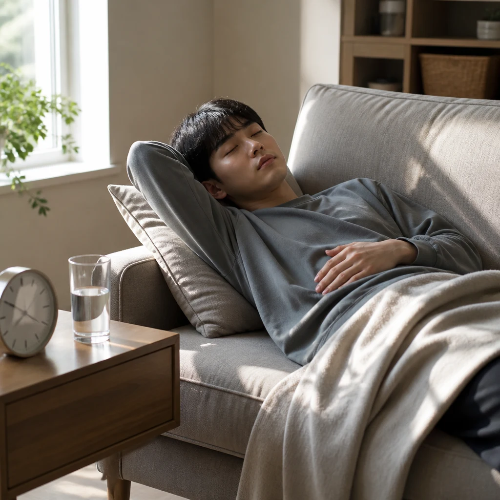 대장내시경 후 회복 시간은 어느 정도인가요?