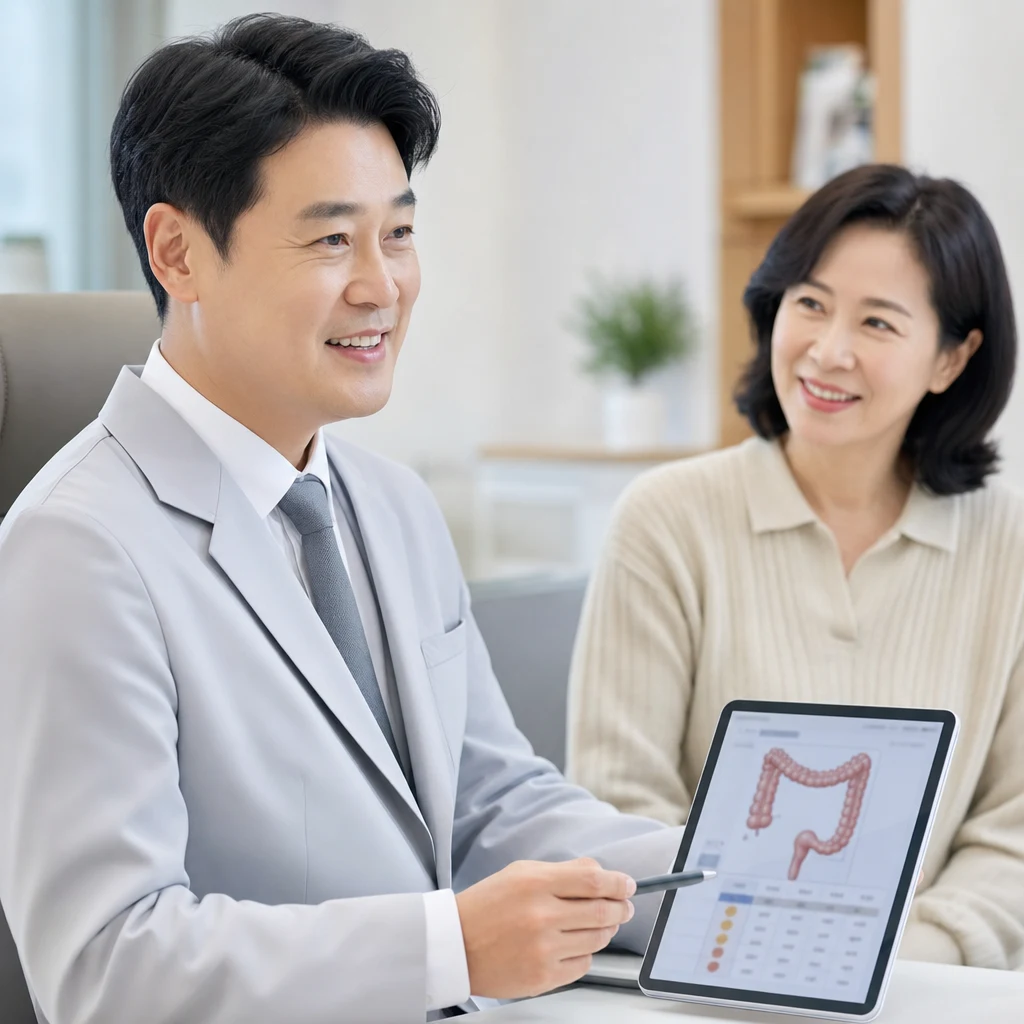 대장내시경 재검사 기준은 무엇인가요?