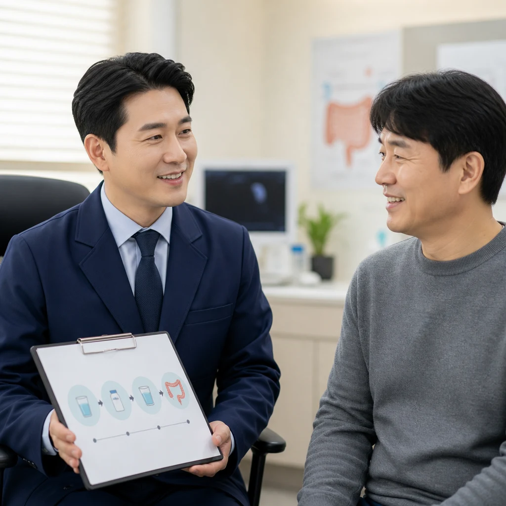 대장내시경 검사는 어떻게 준비하나요?