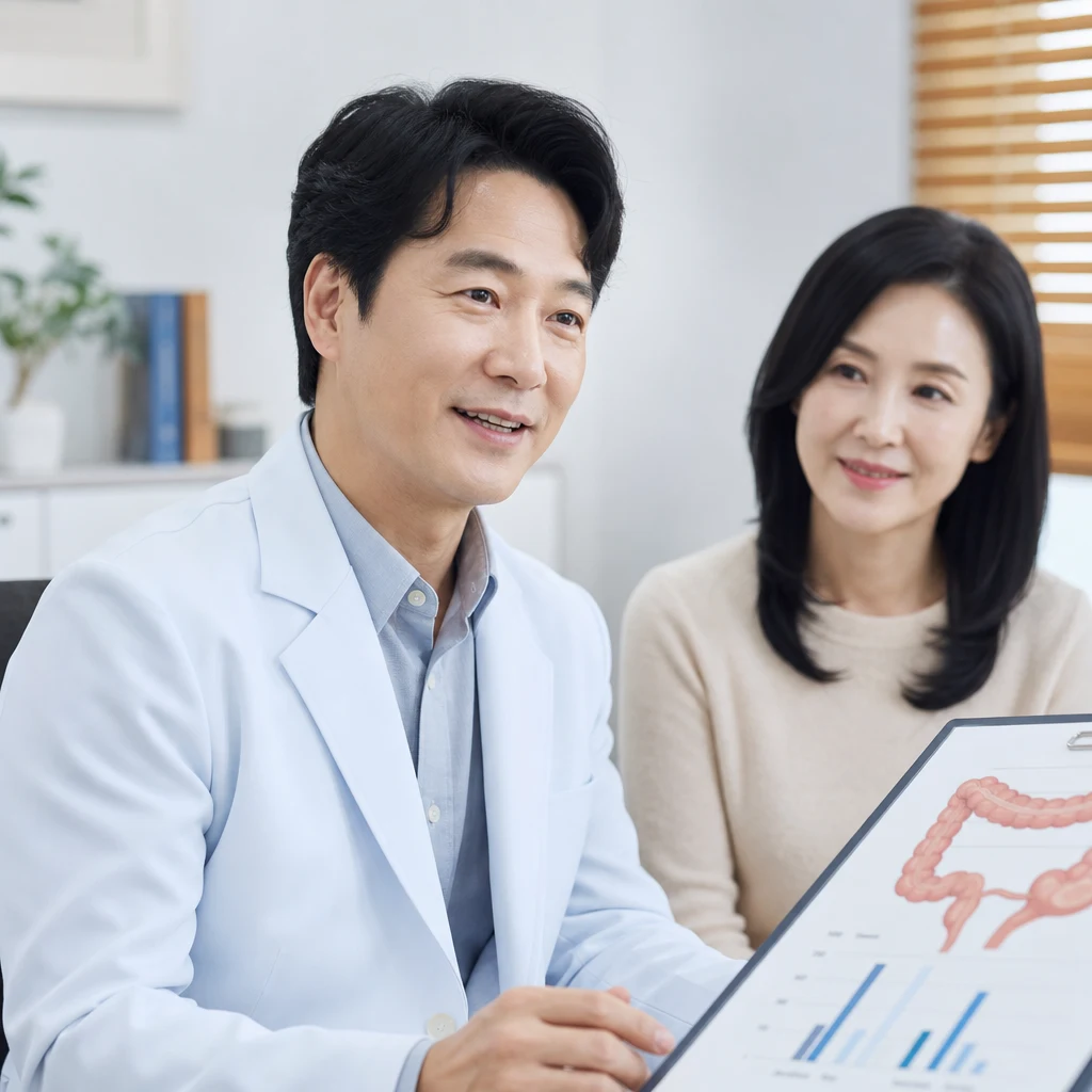 대장내시경 소요 시간은 얼마나 걸리나요?