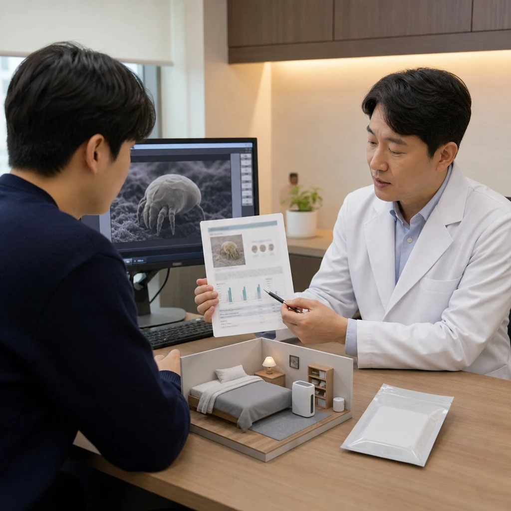 집먼지진드기 양성인데 마포 설하면역치료를 시작할까요?