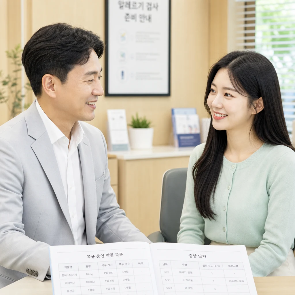 mast검사 전 반드시 확인할 사항들