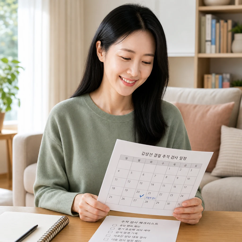 갑상선 결절 이미지 2