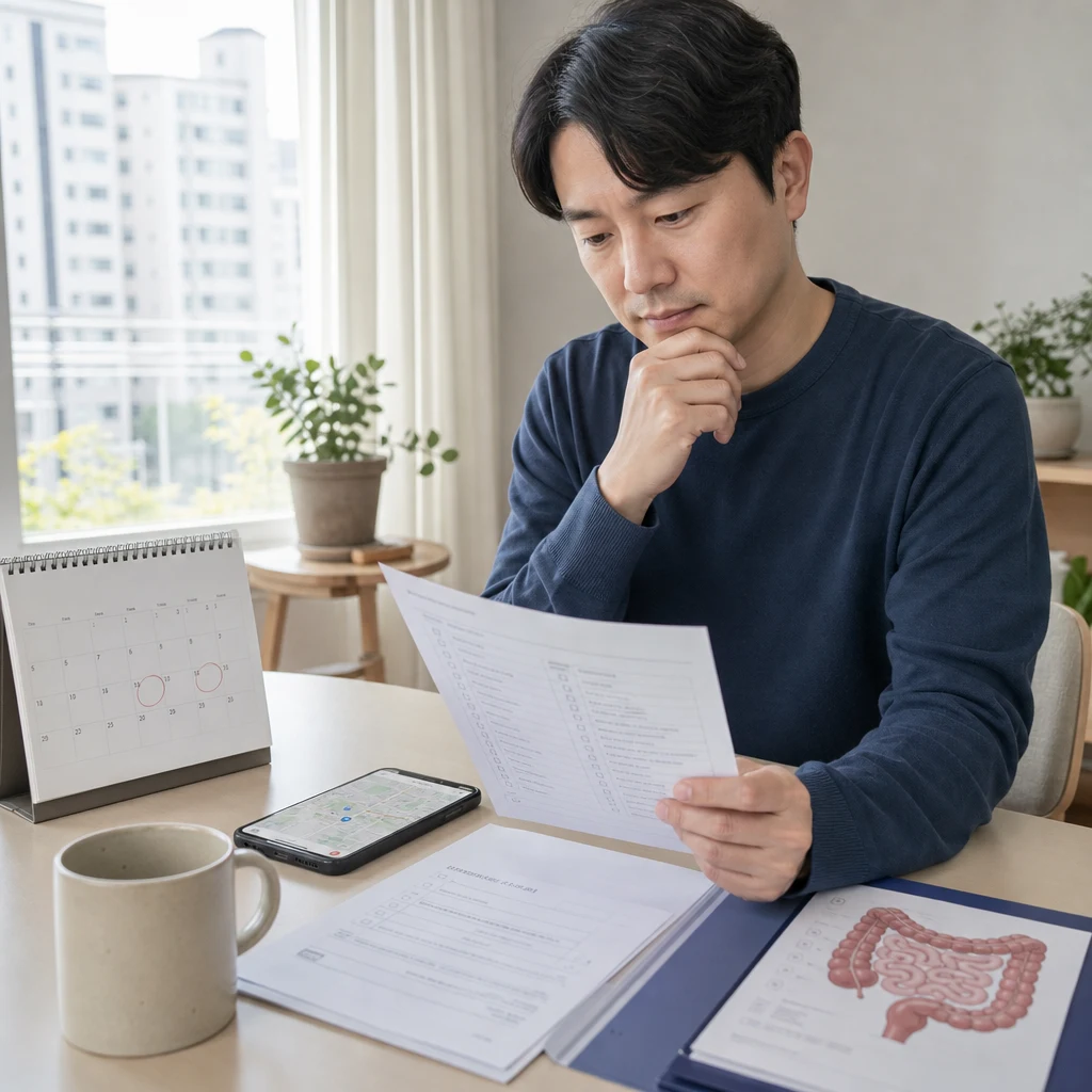 주기적인 대장 건강 검사를 위해 어디가 좋은가요?