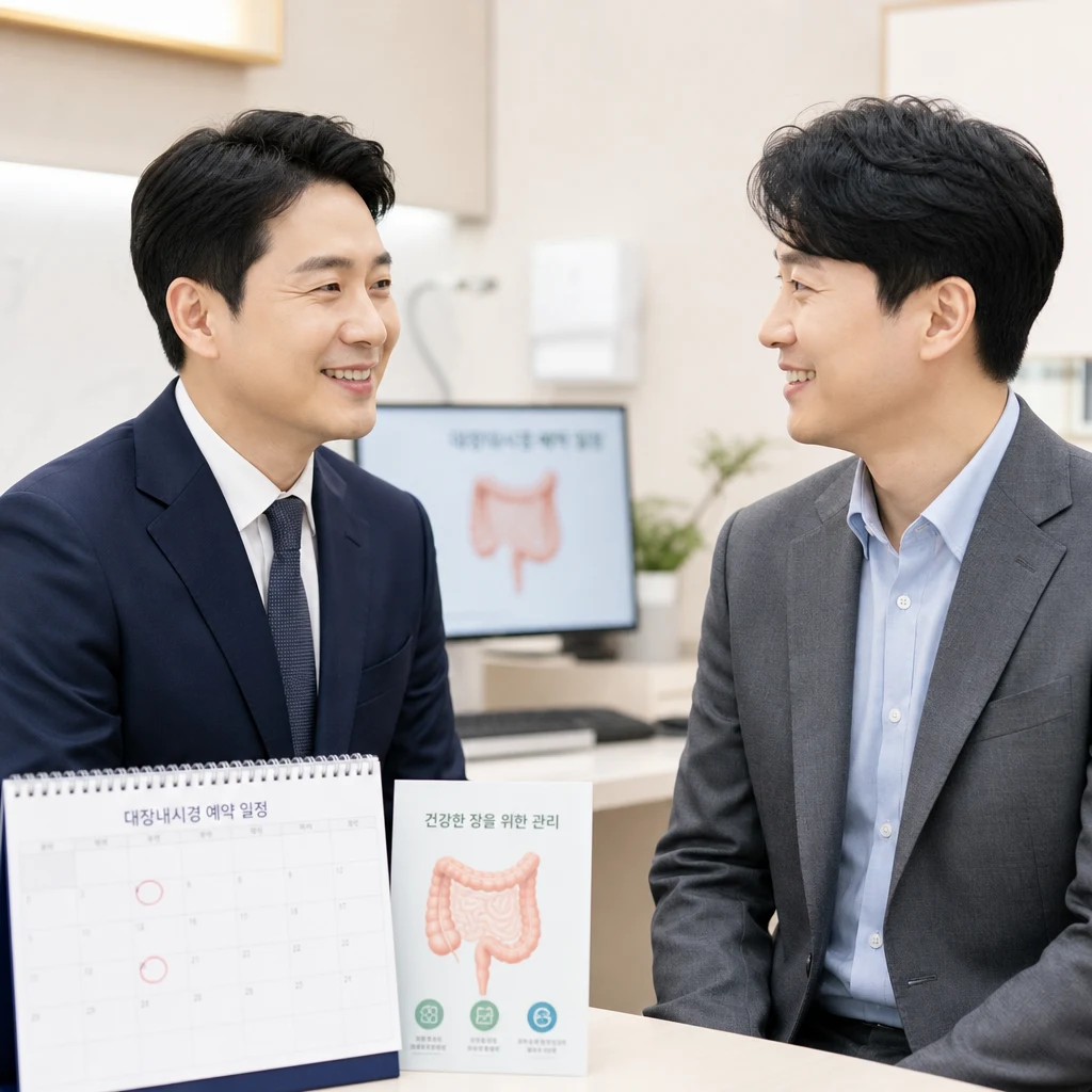 직장인을 위한 대장내시경 검사 가이드