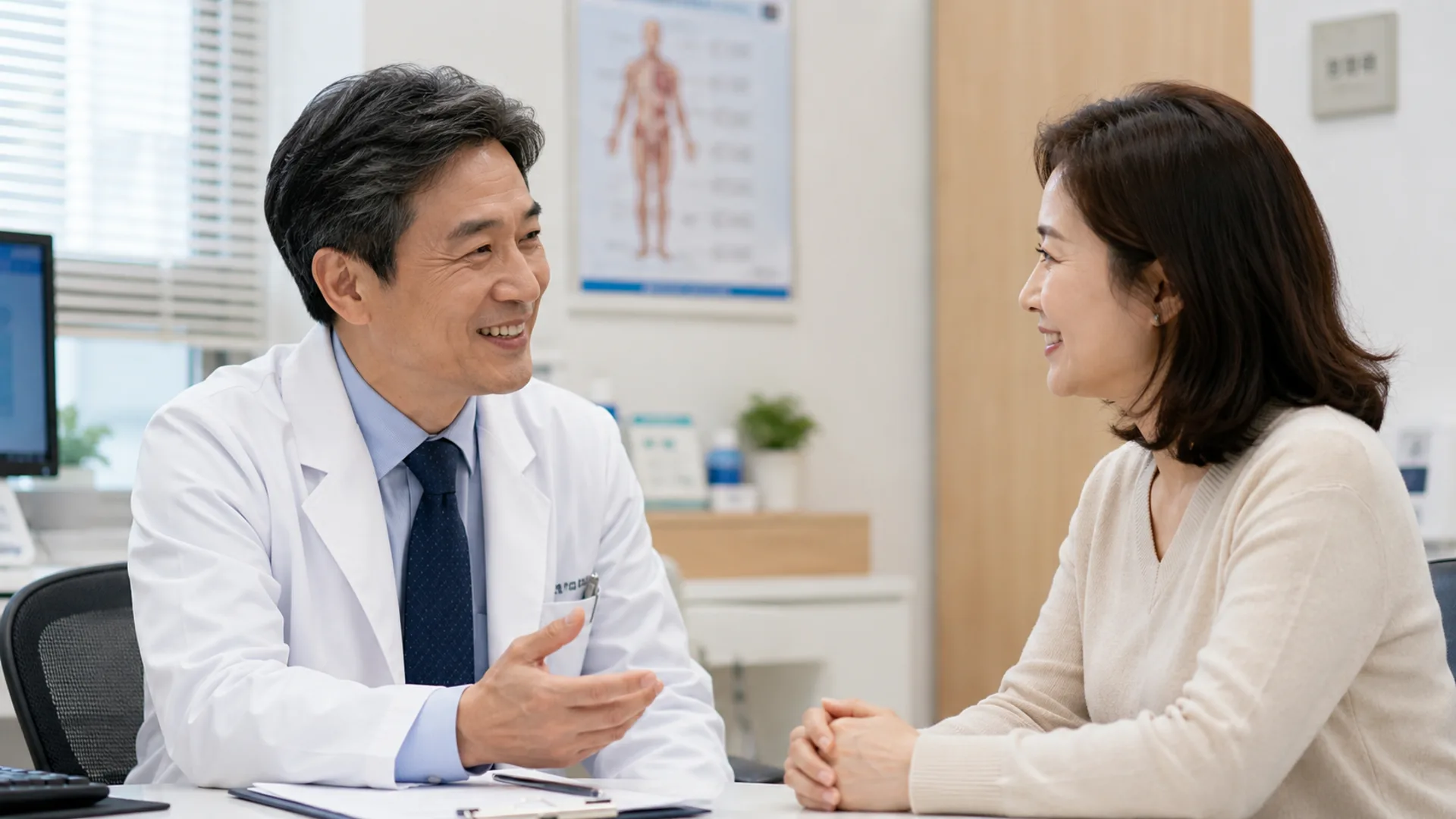 다웰내과의원 메인 비주얼 1